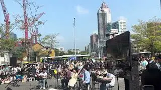 OUBA MUSIC 오뮤 | 台北街頭中文 | 王心凌 - 當你
