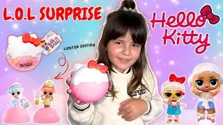 LOL Surprise Hello Kitty Friends &ndash; Unboxing & Weighing Fun @SaraMarkovic-j9e