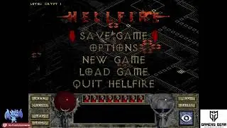 Diablo Hellfire - Playthrough Part 21 - Crypta 1 (Schwierigkeitsgrad Hell)
