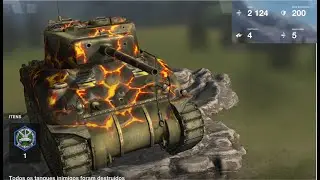 SHERMAN M4A1 #02 // WOT BLITZ 