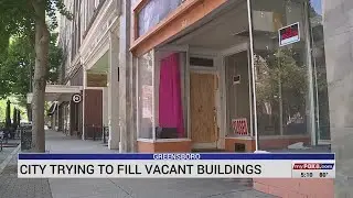 Push to fill empty storefronts in downtown Greensboro