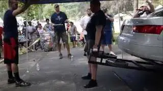 Matt Bryers Heavyweight Strongman Competition - Jiu-Jitsu and Strength Academy