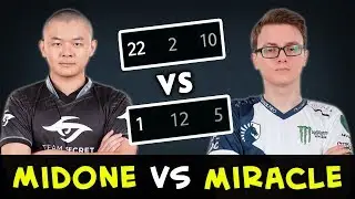 Miracle DK vs MidOne Ursa на миду &mdash; унижение
