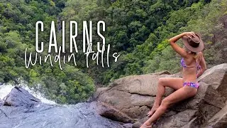 Windin Falls Hike & Dairy Farm Experience Cairns.