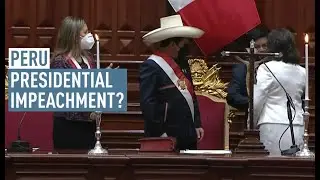 Latin America Now: Presidential impeachment in Peru?