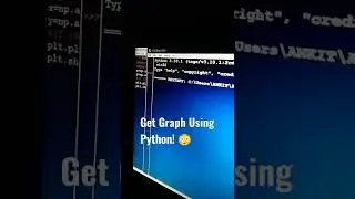 How to make Graph in Python? 🤔 