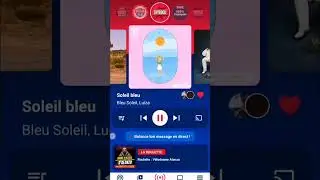 Bleu Soleil, Luiza - Soleil bleu (version skyrock)