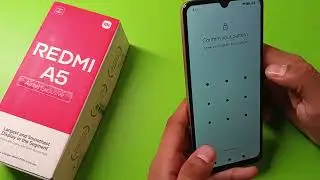 Redmi A5: как изменить пароль экрана блокировки