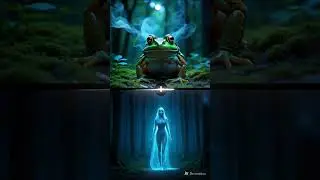 Magical Hybrid Animal Transformation | Fantasy Creature Shorts #shorts #shortvideo  #hybridanimals