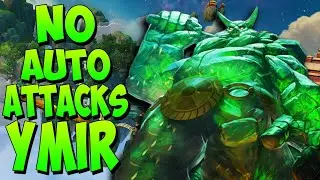 NO AUTO ATTACKS WITH YMIR CHALLENGE! HARDEST CHALLENGE TO DATE! - Masters Ranked Duel - SMITE