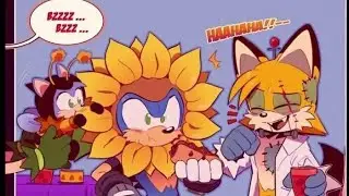 Sonamy comic Halloween 🎃 Fandub Español