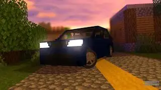 I made Minerigs car into an Unmarked Patrol cruiser