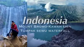 Bromo-Kawah Ijen | ไปพิชิตภูเขาไฟโบรโม่และคาวาอิเจียน | Indonesia