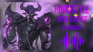 𝙎𝙏𝙍𝘼𝙉𝙂𝙀𝙍𝙎 𝙭 𝙎𝘼𝙑𝙀 𝙀𝙐𝙍𝙊𝙋𝙀 (𝙃𝘼𝙍𝘿𝙎𝙏𝙔𝙇𝙀)