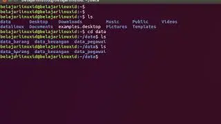 Perintah ls Linux