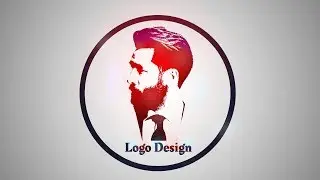 Simple Face Logo Design - Photoshop Tutorial