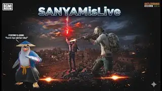 Bgmi live || live gameplay || update 4.1 || SANYAMisLive
