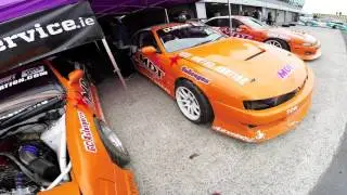 Drifting Ireland 🇮🇪 IDC Irish Drift Championship 2016 Mondelo