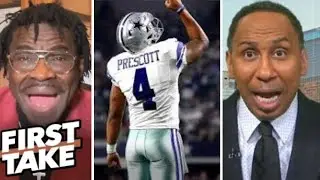 FIRST TAKE | Dallas&rsquo; Super Bowl Drought Lives On! &ndash; Michael Irvin Reacts to Dak & Cowboys