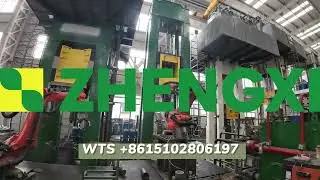 M107 155 MM artillery shell production line