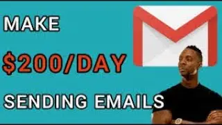 Make $200 Per Day by SENDING EMAILS in 2021 [How To Make Money Online]
