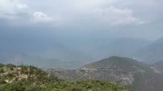 At rolpa view tower 🗼 to rolpa airport 