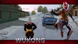 Free Fire Wokong character is Best Character  | #reactiongaming | #161