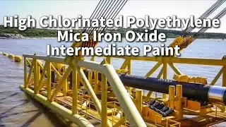 High-Performance Primer: Chlorinated Polyethylene (CPE) Mica Iron Oxide Intermediate Paint