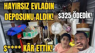 Bu depo beklediğimizden çok farklı çıktı! TAM $**** KÂR ETTİK! | Depo Serisi #5