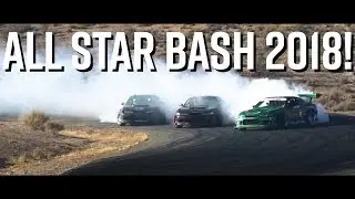 Just Drift - ALL STAR BASH 2018 ACTION!