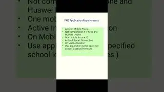 How to Use PMS Application for Attendance in Sindh #how #howto #tutorial