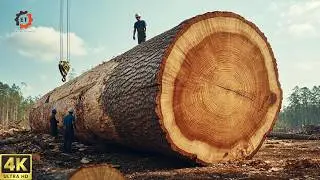 Giant Wood Factory Unveiling the Mystery - Masterpieces Crafted from a Thousand-Year-Old Timber
