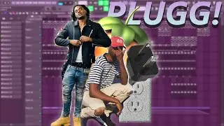 Как создать Plugg Beats в стиле Mexikodro менее чем за 5 минут! | Учебник по Plugg Beat в FL Studio