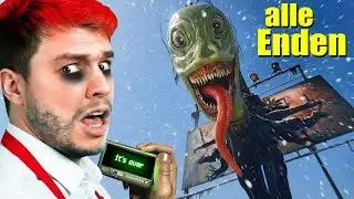 Das FINALE: Ein bodenloser Fiebertraum 🛒 HELLMART (ALLE Enden)