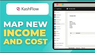 Как отобразить новые категории доходов и расходов в Kashflow
