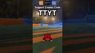 No skills needed 😎 #rocketleague #shorts Code TTYT #epicpartner
