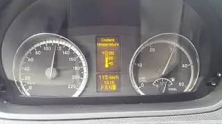 Mercedes Vito 116 CDI, 2,2 l, 163 KM ACCELERATION 0-100 Przyśpieszenie --4K--
