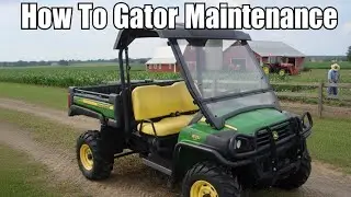 Учебное пособие: John Deere Gator 825 — масло, свечи зажигания и ВСЕ фильтры