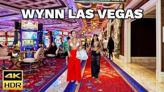 Wynn Las Vegas Walk - May 2024 - Las Vegas Strip