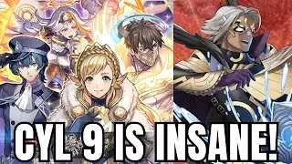 CYL9 ARRIVAL! Brave M Byleth, Baldr, Eik&thorn;yrnir & Sharena Reaction + First Impressions【FEH】