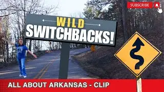 CLIP! I forgot about the wild switchbacks up Mt. Nebo in Arkansas!