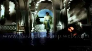 Madhubala & Dilip Kumar on TUM HO SAATH RAAT BHI HASEEN HAI(color)