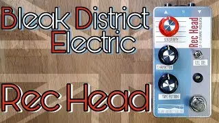 Bleak District Electric Rec Head V2 lo-fi dynamic modulator