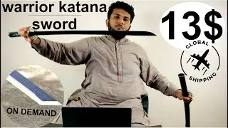 Katana Sword | $13 Wholesale Deal with Global Shipping | Mongol Trader Wholesale
