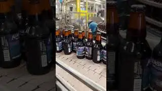 Bottling up one of our strongest ales! #alaska #beer #shorts #alaskanbrewing