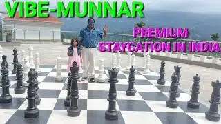 💞 Vibe Resort Munnar#love#viral #trending#video/Nature meets Luxury Stay💞✨️..Part-1.✨️-SamDev's View