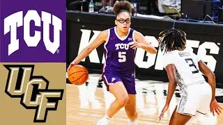 TCU vs UCF Full Game | Women's College Basketball | Jan 24 2026