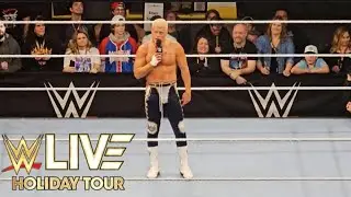 Dec. 3, 2023: WWE Live Holiday Tour Full Highlights