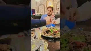 Dinner in IYI luxury hotel swat | #travel #khan #swat #friends #vlogs