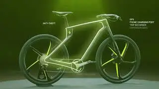 Superstrata Bike: World's first 3D-printed custom unibody carbon fiber composite e-bike.  ➜ Now Live